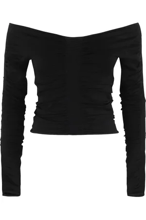 Alexander Wang Koszulki, Kobieta, Czarny, M, Long Sleeve Tops