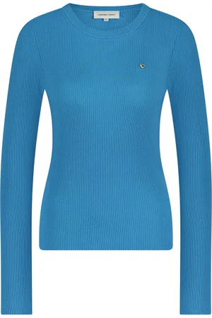 Fabienne Chapot Swetry, Kobieta, Niebieski, XS, Gillian Pullover