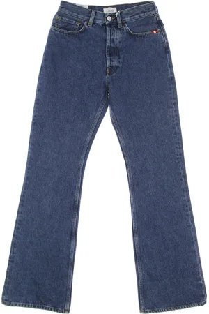 AMISH Jeansy, Kobieta, Niebieski, W26, Denim, Stone Washed Denim Jeansy