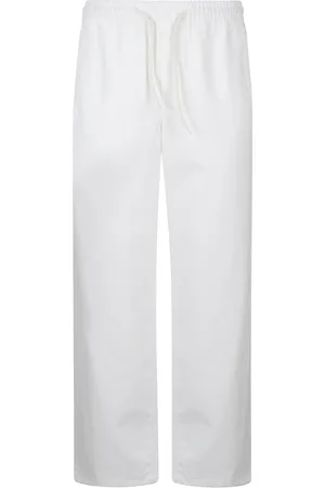 A.P.C. Spodnie, Mężczyzna, Biały, M, Bawełna, Spodnie Vincent