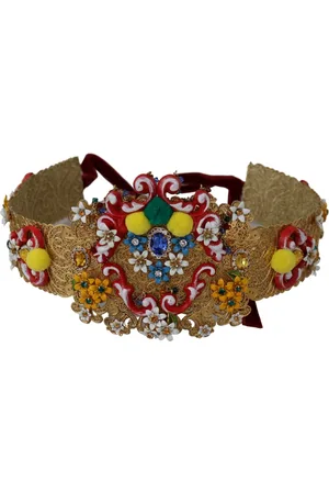 Dolce & Gabbana Akcesoria, Kobieta, Wielobarwność, S, Belts