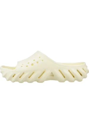 Crocs Buty, Mężczyzna, Żółty, 41 EU, Echo Slide Sandały