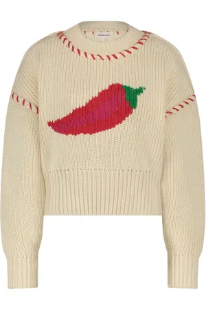 Fabienne Chapot Swetry, Kobieta, Beżowy, 2XL, Viola Pullover