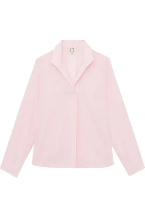 Inès de la Fressange Bluzki, Kobieta, Różowy, 2XS, Top z bawełny Noa