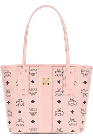 MCM Torebki, Kobieta, Różowy, ONE SIZE, Mini Shopper Torba