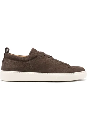 HENDERSON BARACCO Buty, Mężczyzna, Szary, 47 EU, Colby Nubuck Taupe Trampki