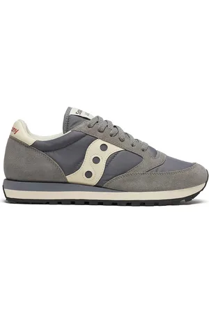 Saucony Buty, Mężczyzna, Szary, 37 1/2 EU, Szare sneakersy z amortyzacją EVA