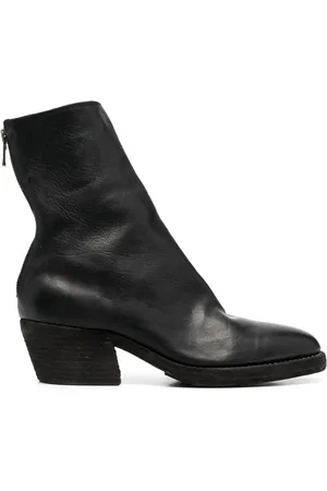 GUIDI Buty, Mężczyzna, Czarny, 44 EU, Skórzany But Western
