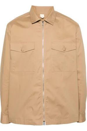 ALTEA Kurtki, Mężczyzna, Beżowy, M, Boxy Jacket