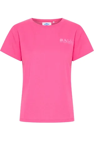 Ball Koszulki, Kobieta, Różowy, M, Lilac Rose T-shirt Top