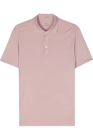 ALTEA Koszulki, Mężczyzna, Różowy, L, Klasyczne Polo
