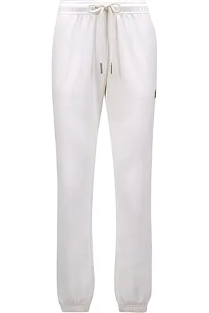 Moncler Spodnie, Mężczyzna, Biały, L, Stylowe spodnie dla mężczyzn