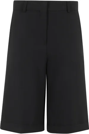 Moschino Szorty, Kobieta, Czarny, 2XS, Stylowe spodnie dla mężczyzn