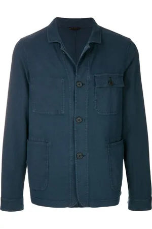 ALTEA Kurtki, Mężczyzna, Niebieski, XL, Boxy Jacket