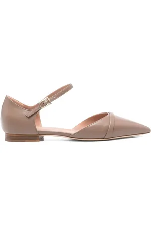 MALONE SOULIERS Buty, Kobieta, brązowy, 36 EU, Płaskie Buty Mary Jane