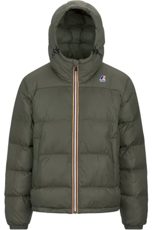 K-Way Kurtki, Kobieta, Zielony, S, Poliester, Claude Heavy Warm Padded Jacket