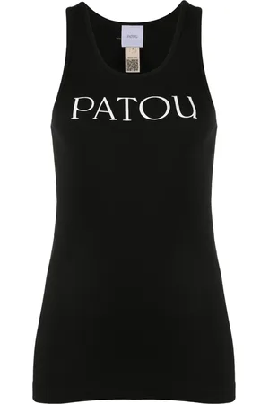 Patou Koszulki, Kobieta, Czarny, S, Klasyczny Tank Top