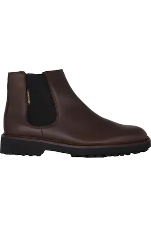 Mephisto Buty, Mężczyzna, brązowy, 40 1/2 EU, Zamsz, Buty Chelsea wysokiej jakości