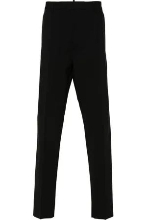 Dsquared2 Spodnie, Mężczyzna, Czarny, XS, Czarne Spodnie