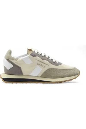 Ghoud Buty, Kobieta, Szary, 37 EU, Nylon, Miękkie Niskie Starlight Sneakers