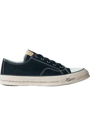 VISVIM Buty, Mężczyzna, Czarny, 42 EU, Dash-Print Niskie Sneakersy