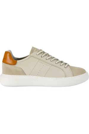 Ambitious Buty, Mężczyzna, Beżowy, 40 EU, Stylowe Sneakersy na Co Dzień