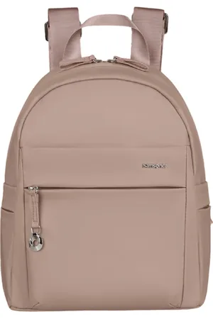 Samsonite Torebki, Kobieta, Różowy, ONE SIZE, Nylon, Różowy Plecak z Kieszeniami