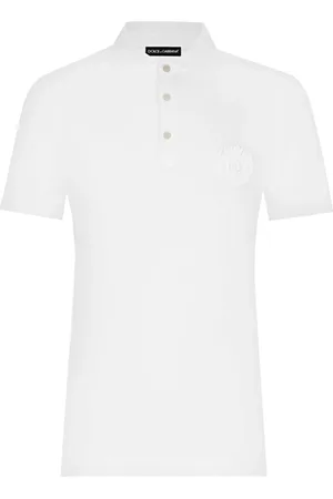 Dolce & Gabbana Koszulki, Mężczyzna, Biały, M, Casual Polo Shirt w Różnych Kolorach