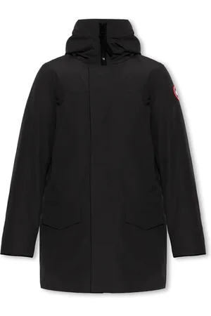 Canada Goose Płaszcze, Mężczyzna, Czarny, S, Kurtka puchowa