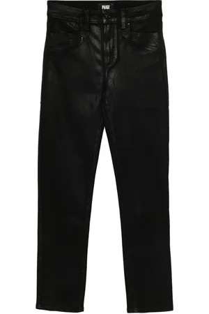 Paige Jeansy, Kobieta, Czarny, W30, Denim, Gemma Skinny Jeansy