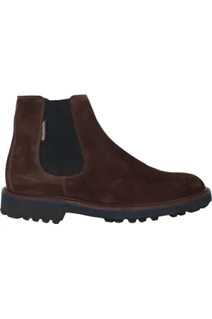 Mephisto Buty, Mężczyzna, brązowy, 38 1/2 EU, Zamsz, Klasyczne Chelsea Botki dla mężczyzn