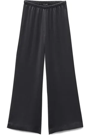 RAG&BONE Spodnie, Kobieta, Czarny, S, Czarne Spodnie z Poliestru