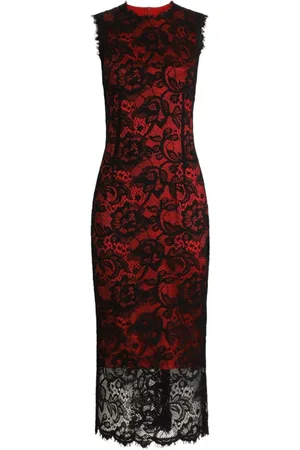 Dolce & Gabbana Sukienki, Kobieta, Czarny, L, Czarna Sukienka