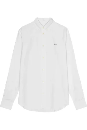 NN.07 Koszule, Mężczyzna, Biały, 2XL, Klasyczna Biała Koszula Oxford
