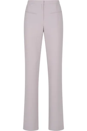 Courrèges Spodnie, Kobieta, Różowy, L, Spodnie Bootcut Heritage