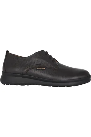 Mephisto Buty, Mężczyzna, brązowy, 47 1/2 EU, Brązowy but z sznurowadłami dla mężczyzn
