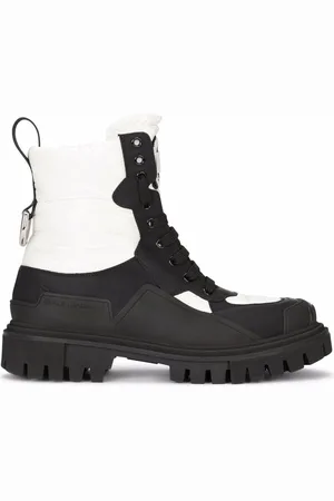 Dolce & Gabbana Buty, Kobieta, Czarny, 36 EU, Buty trekkingowe Skórzana wkładka Podeszwa z gumy