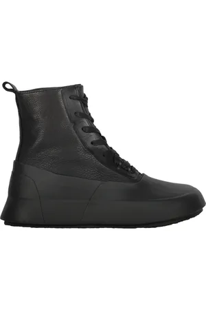 AMBUSH Buty, Mężczyzna, Czarny, 42 EU, Wysokie skórzane trampki