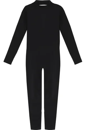 Sergio Rossi Kombinezony, Kobieta, Czarny, L, Turtle Neck Open Back Jumpsuit