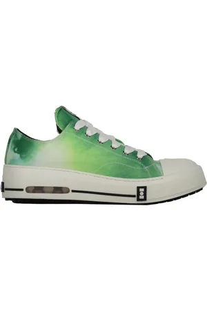 Nahmias Buty, Mężczyzna, Zielony, 40 EU, Tie-Dye Canvas Sneakers