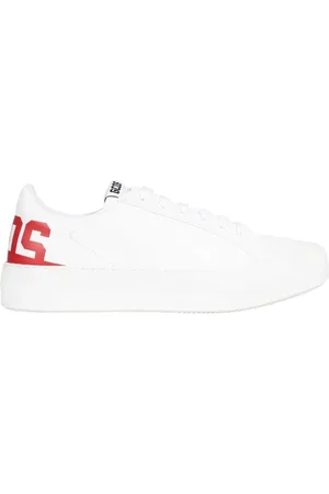 GCDS Buty, Mężczyzna, Biały, 39 EU, Niskie sneakersy z recyklingu