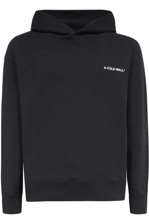 A-cold-wall* Bluzy, Mężczyzna, Czarny, S, Dresowa bluza z bawełny