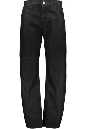 Low Classic Jeansy, Kobieta, Czarny, S, Klasyczne Jeansyy z Logo