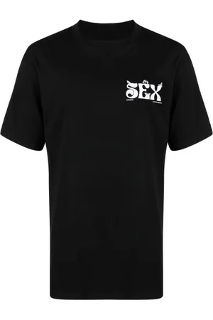 Nahmias Koszulki, Mężczyzna, Czarny, S, T-Shirts