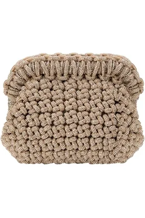 Hibourama Torebki, Kobieta, Żółty, ONE SIZE, Clutch Mini