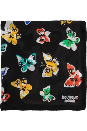 Moschino Akcesoria, Kobieta, Wielobarwność, ONE SIZE, Stylowy Szalik dla Modnego Wyglądu
