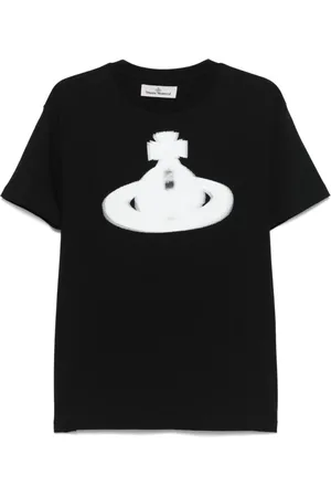 Vivienne Westwood Koszulki, Mężczyzna, Czarny, S, Czarne T-shirty i Pola