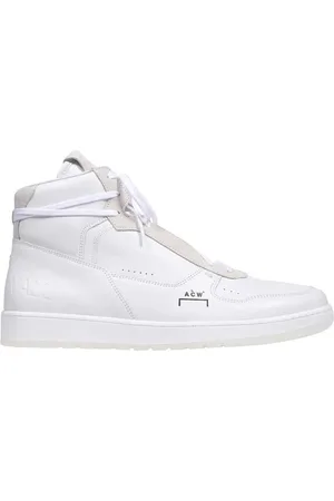 A-cold-wall* Buty, Mężczyzna, Biały, 43 EU, Zamsz, Wysokie Skórzane Sneakersy