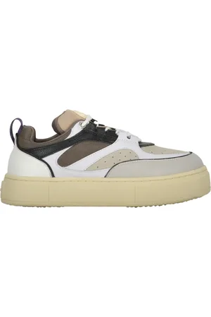 Eytys Buty, Mężczyzna, Wielobarwność, 40 EU, Skórzane sneakersy z podeszwą platformową