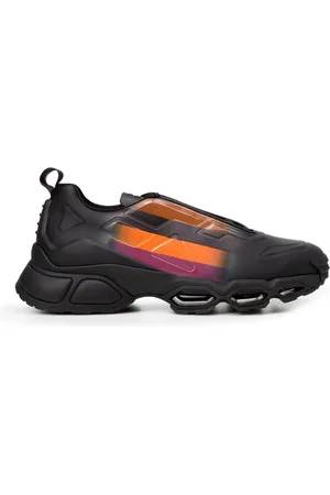 Prada Buty, Mężczyzna, Czarny, 40 EU, Niskie Sneakersy z Efektem Koloru Bloku